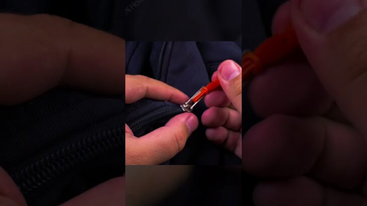 Zipper Fix on Clothes, Hoodie or Jacket 6