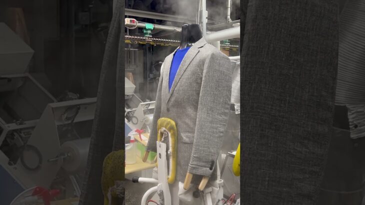 ジャケット仕上げ before after  #クリーニング　#shorts