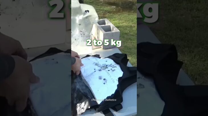 bullet proof jacket ka work