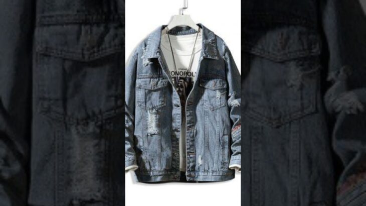 denim jacket 🧥|fashion cloth