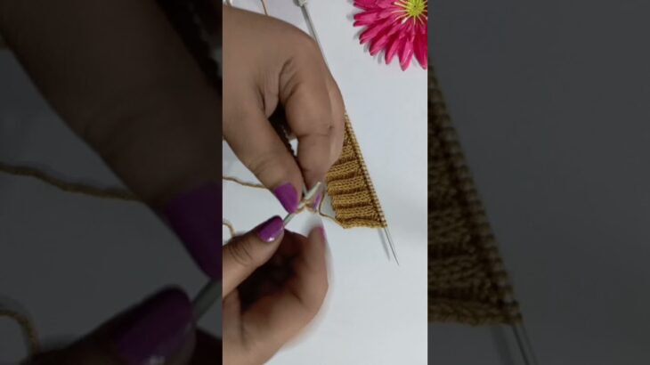 knitting easy and beautiful pattern sweater/jacket design l मेनस् स्वेटर/जैकेट पर बनाये सुंदर/डिजाइन