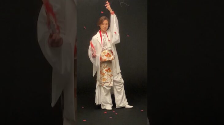 #紅の蝶 「海盤」のジャケット写真撮影📸 #撮影の裏側 #山内惠介