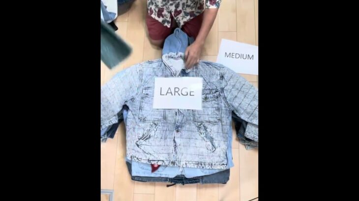 7.29 (Mon) デニムジャケットMIX (Men’s S~XXL)×51着set