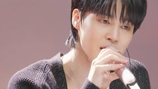 BTS ジミン、2ndソロアルバム「MUSE」ジャケット撮影現場を公開“久しぶりにブリーチも”