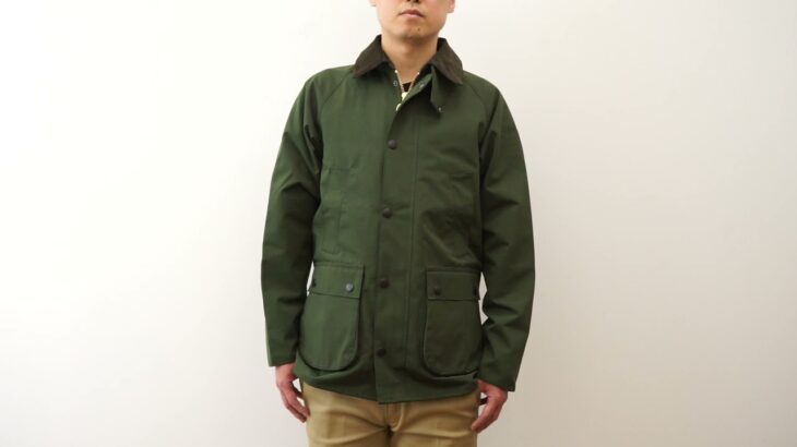 Barbour バブアー BEDALE ビデイル SL 2レイヤー ブルゾン ジャケット メンズ レディース アウター ノンオイル 撥水 大きいサイズ おしゃれ ブランド 232MCA0784