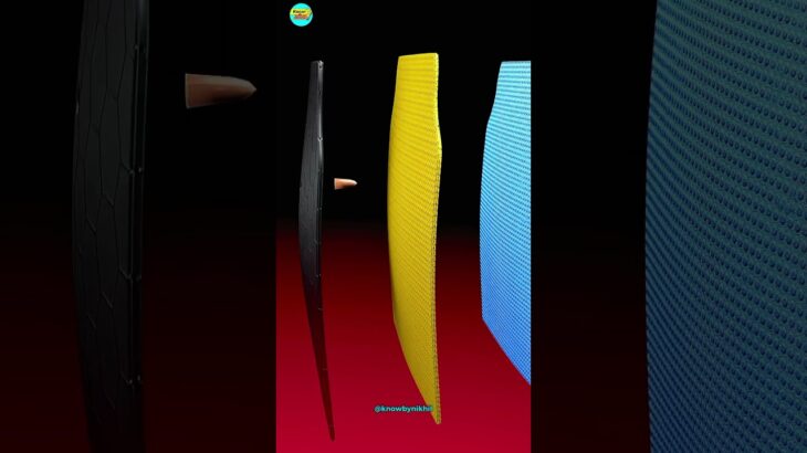 Bulletproof Jacket काम कैसे करती है🤔😳 #facts #viral #shorts