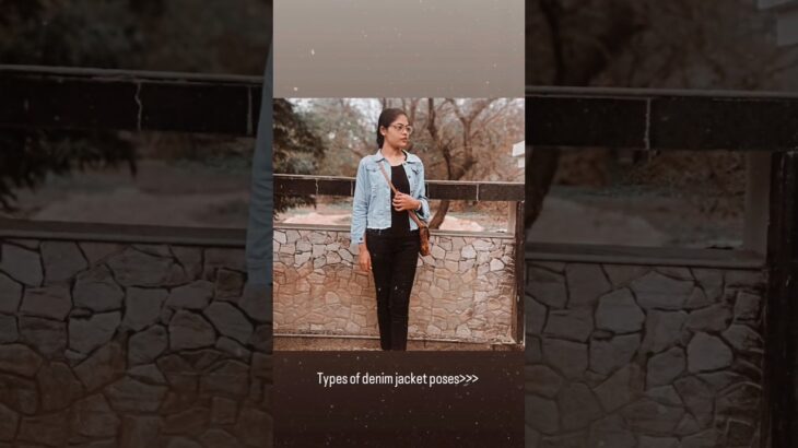 Denim Dreams: 5 Creative Jacket Poses for Stunning Portraits! @Merlins_World_925 @KyleNutt #shorts