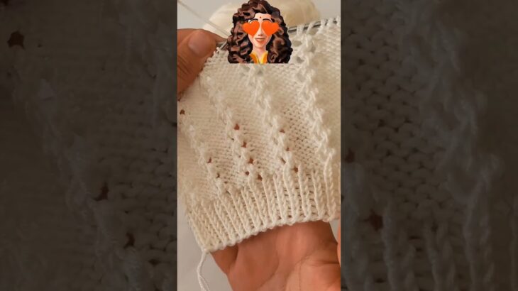 Easy knitting baby sweater jacket design,New ladies sweater design#knitting#design#tutorial#pattern