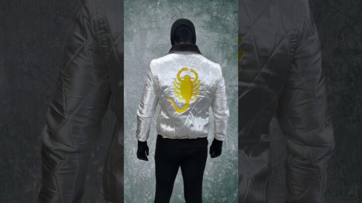 Get Your Ryan Gosling Drive Scorpion Jacket Today! #fashion #drivejacket #drivescorpionjacket