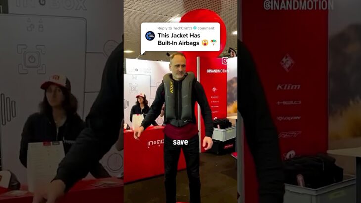 Jacket With Built-in Airbags