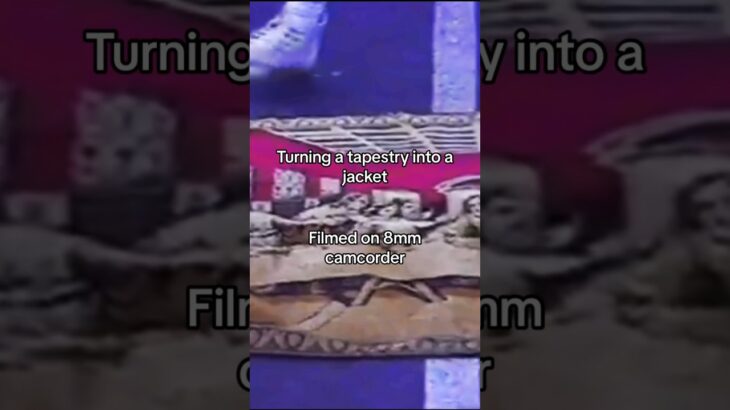 Last Supper Jacket #sewing #upcyling #fashion