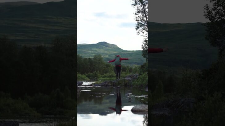 Magical Norway moment | Cumulus jacket kept me warm