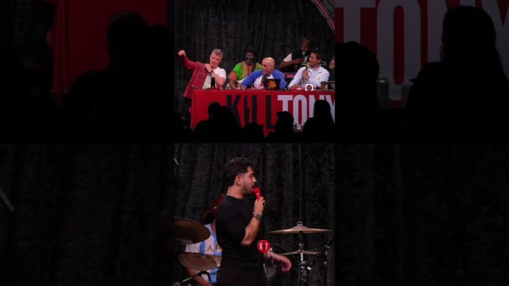 Matt Mccusker Wears Haunted Jacket! #killtony #joerogan #tonyhinchcliffe #mattmccusker #jokes #funny