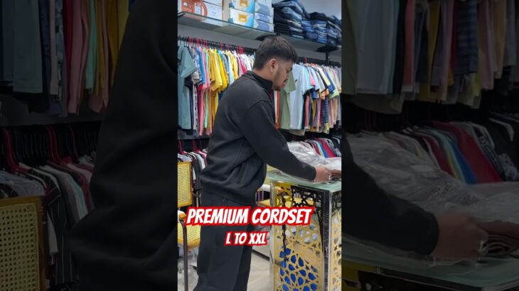 PREMIUM CORDSET🥵😱 #viral #clothing #jacket #trendingshorts #fashion