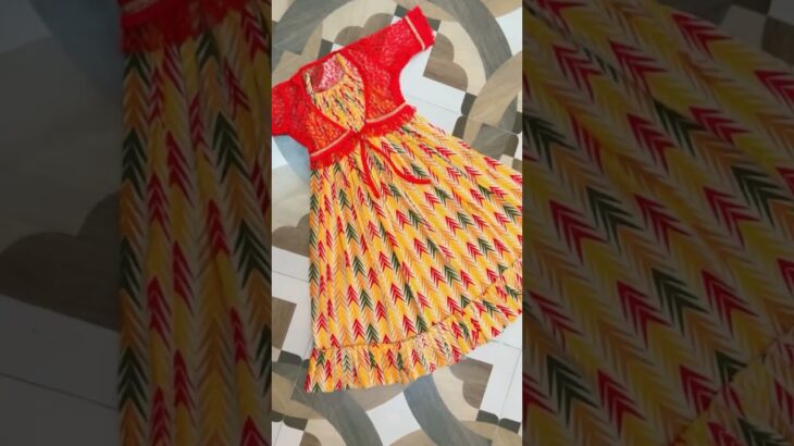 Shirred Frock with Jacket #shorts #shirreddress #jacket