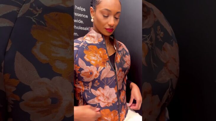 The Sun Set Bloom Jacket. Lioness by TF