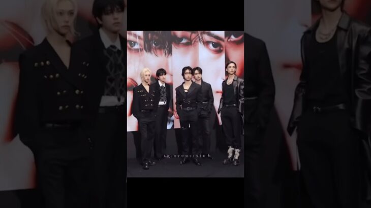 Their visual🩷“ATE” Jacket Making Film #hyunlix #hyunjinfelix #skz #felix #hyunjin #hyunlixmoment