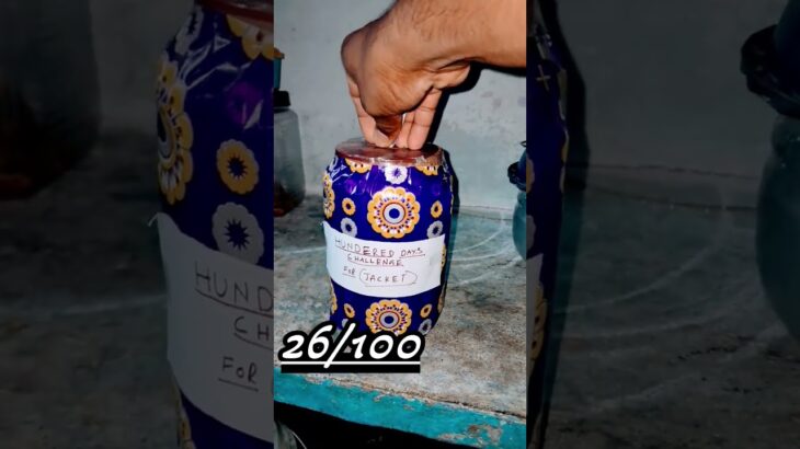 hundred days challenge for Riding jacket #Short @villagerides