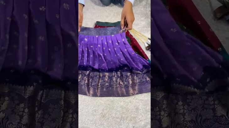 kids latest langa jacket collection superb 😍 unnai 😍❤️ # dress 👗 collection # like # trending #