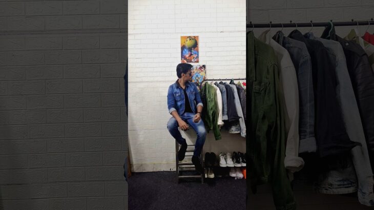 1 DENIM JACKET🧥 5 outfits. comment Your Fav #mensfasion #fashion #outfit #outfitideas #collegeoutfit