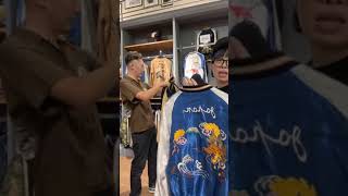 豊橋市 新作紹介 スカジャン　A2 フライトジャケット　Ｔシャツ　東洋エンタープライズ　ジャパンブルー　児島ジーンズ　BIGJOHN