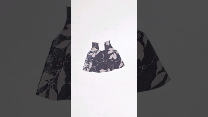 AMAZING FROCK CUTTING IDEA! #short #jacket #frock