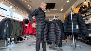 【ARC’TERYX】【Cerium  Hoody】ライトウェイトダウンジャケットのスノージャケットコーディネートをご紹介します。【Cerium pant】