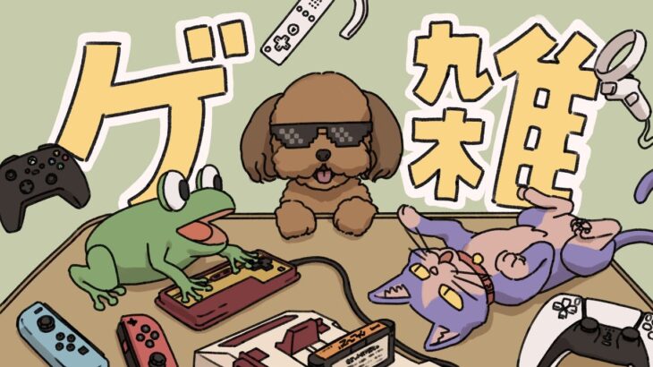 ゲ雑：ゲームの素敵な(ダメな)アート・ジャケット・デザイン　About the game’s wonderful (and dumb) artwork, jackets, and designs