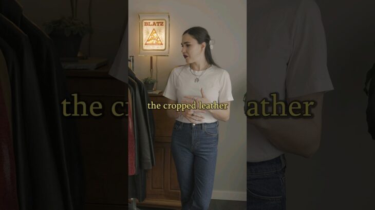 An essential #leather jacket buying tip