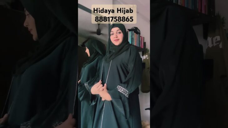 Beautiful Jacket Abaya in Trends #shorts #shortvideo #viralvideo #trend