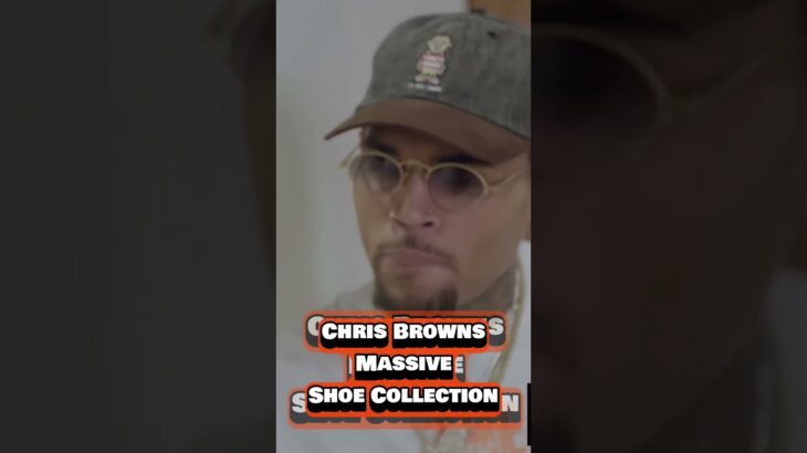 Chris Brown Shows His Massive Shoe collection #chrisbrown #shoes #jordan #yeezy #complex