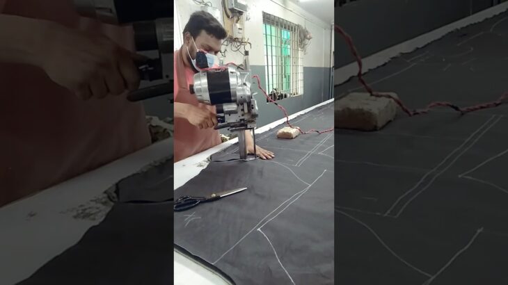 Cutting Of Jacket #shortvideo