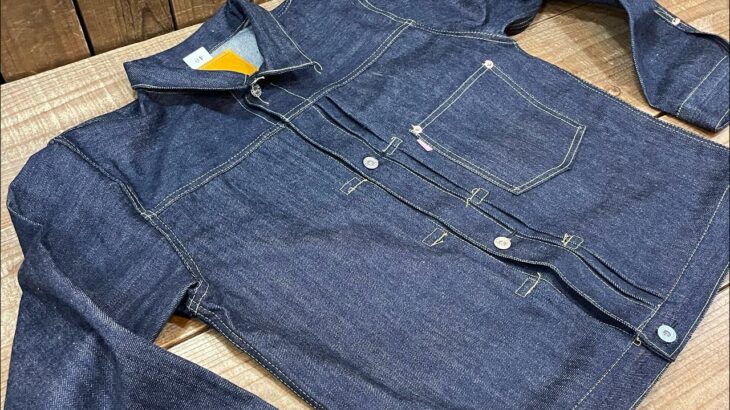 【日本製】Denimbridge×Neatstyle S906XX 1940’s WW2 model デニムジャケット