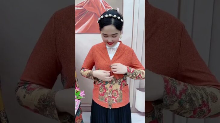 Fashionable and charming jacket, suitable for many ages/popular new products #shortvideo #gagets
