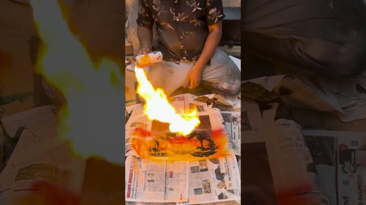 I asked a street artist to paint my jacket… 😮 #art #rome