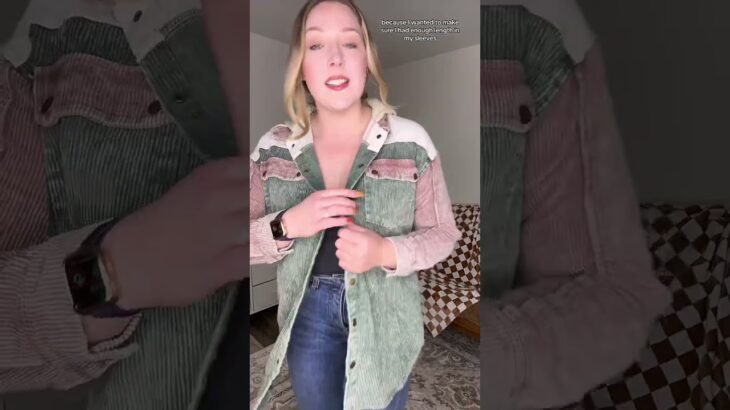 Is the APAFES Fall Brown Corduroy Jacket Shacket a Must-Have for Autumn?