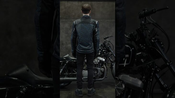 厳しい残暑対策にメッシュジャケット JK-135　通気性に優れる空冷フルメッシュ仕様 肩・肘・胸部・脊椎にプロテクターフル装備　#komine #コミネ #バイク #プロテクター #紫外線対策