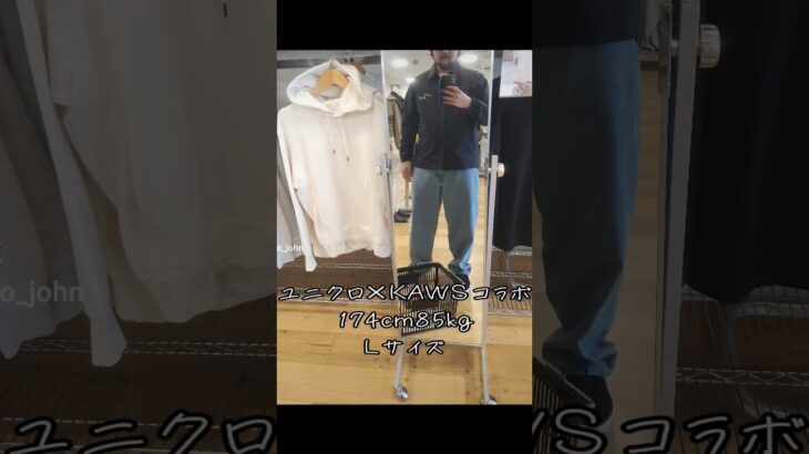 ユニクロ×KAWSコーチジャケット参考
