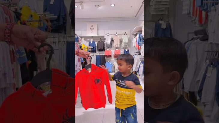 Kanha ka new Spider-Man jacket 😎