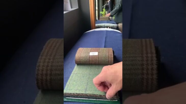 LOVAT MILL の THE KIRKTON TWEED 入荷！　#ツイードジャケット