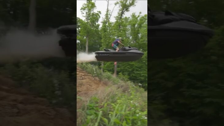 Life jacket is a must in this situation 😅