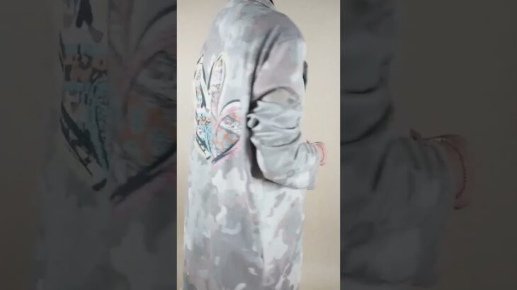 Made in Italy Suko Stretch Suedette Camo Heart Jacket #fashionstyle #onlineshopping #plussize