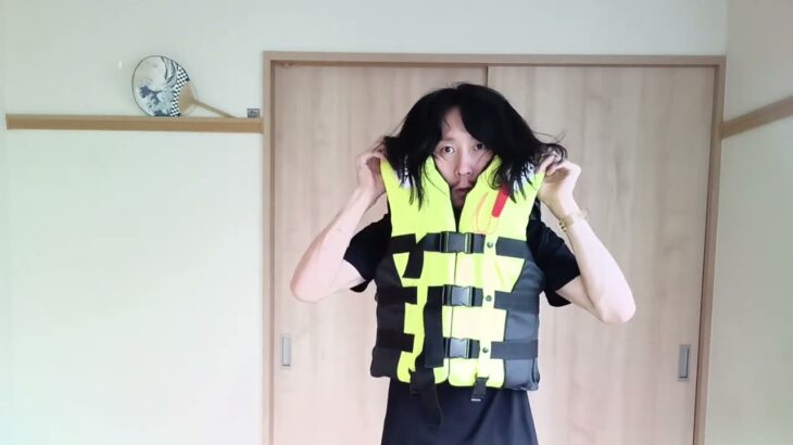 ミニマリスト・ライフ　#防災グッズ の紹介　#避難　#水害　#洪水　#ライフジャケット　#ミニマリスト 　#救命胴衣　Minimalism　