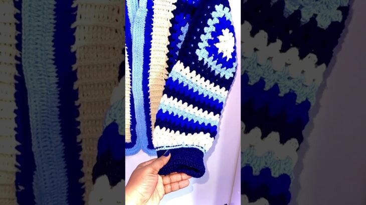 My first crochet jacket😊 #crochetfashion #crochetting #crochetpattern #crochetclothes #handmade