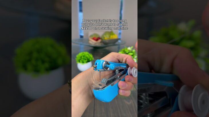 Now I finally have my jacket fixed 🥰