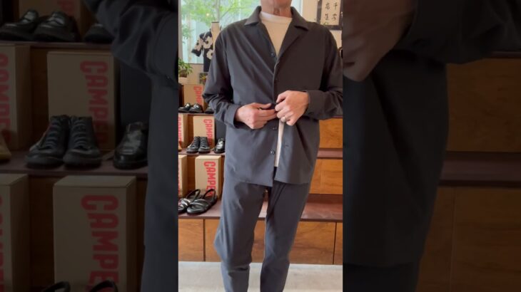 メリルライトシャツジャケット　SALUTE HELM     #ファッション #fashion