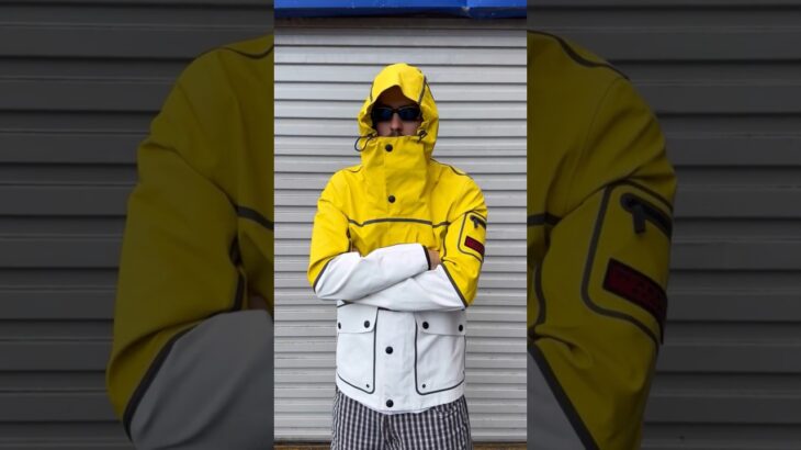 Sample Burberry Taped Seams Jacket #facebook #burger #burjkhalifa #dubai #trending #short #viral #1m