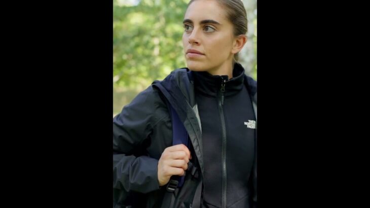THE NORTH FACE Quest Triclimate Hardshell Jacket Shiny Black Women | Zalando