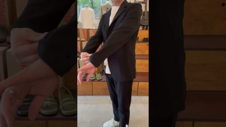 TRストレッチジャケット　GRAND PARK     #ファッション #fashion