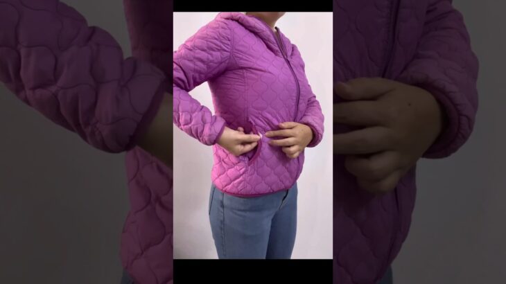 🎈Turn an old  jacket into a brand new one, without spending a penny